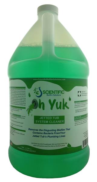 Oh Yuk! Jetted Bathtub System Cleaner Image